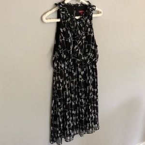 Merona printed dress